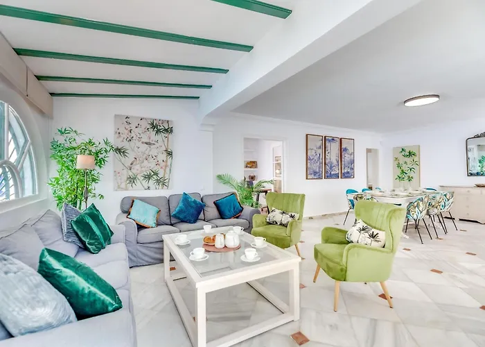 Дом отдыха Puerto Banus Dreamed Monelos Марбелья