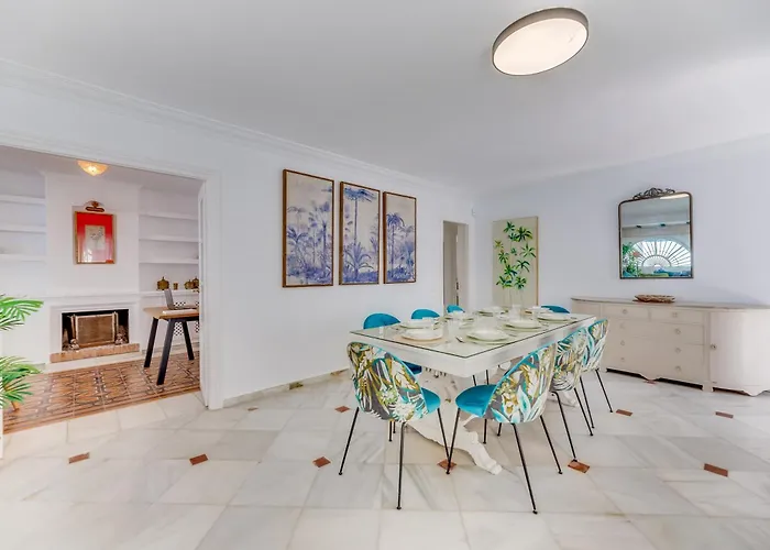 Semesterbostad Puerto Banus Dreamed Monelos Marbella