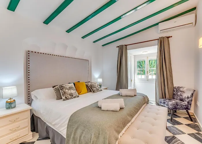 Semesterbostad Puerto Banus Dreamed Monelos