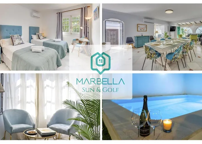 Semesterbostad Puerto Banus Dreamed Monelos Marbella