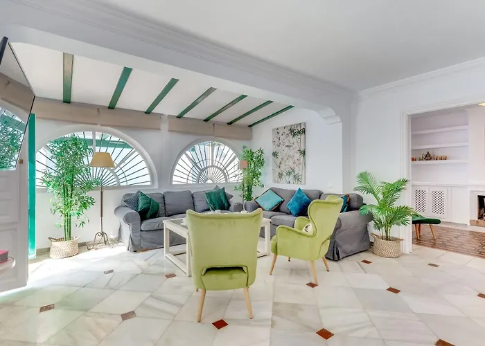 Semesterbostad Puerto Banus Dreamed Monelos
