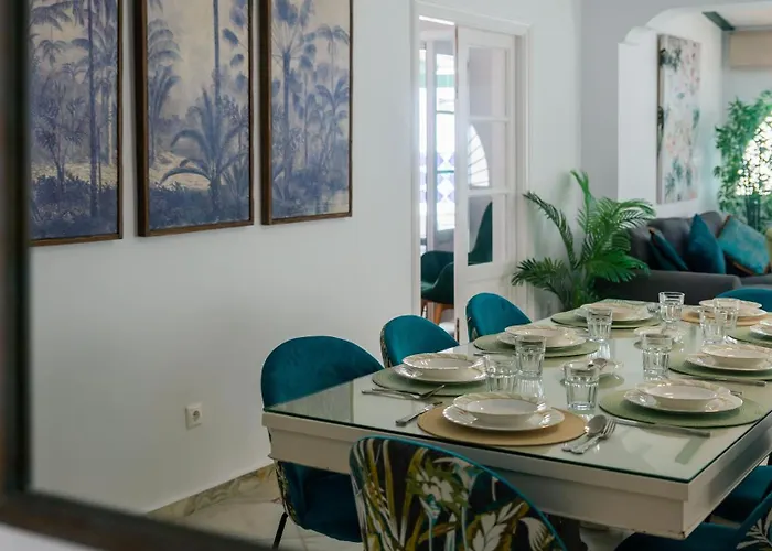 Semesterbostad Puerto Banus Dreamed Monelos