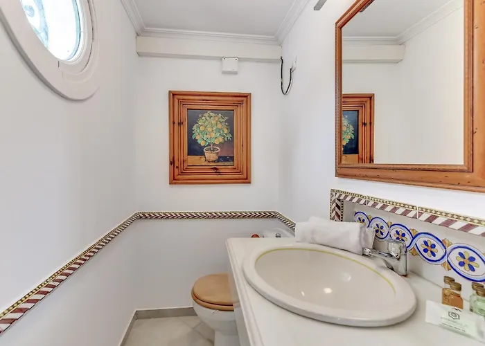펜션 Puerto Banus Dreamed Monelos 마르베야